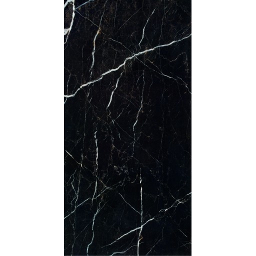 Керамогранит Juliano Marble porcelain черный 60*120 JLBMB12607532N